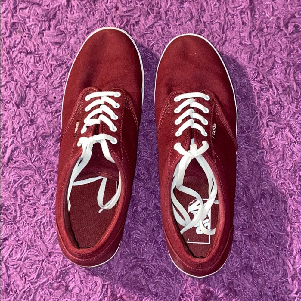Crimson Vans